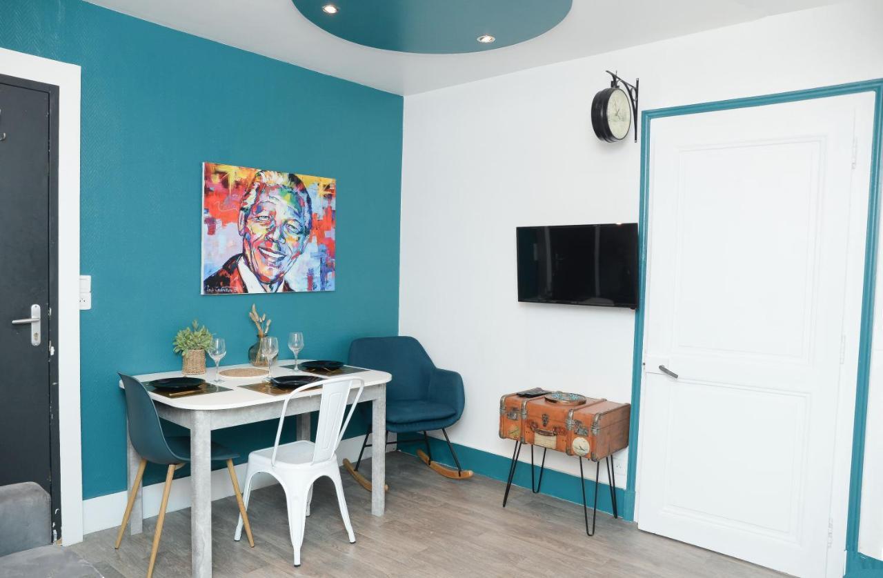 L'Authentique ! - Ma Petite Resa Apartment Vesoul Luaran gambar