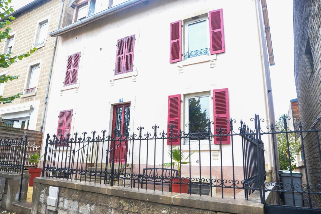 L'Authentique ! - Ma Petite Resa Apartment Vesoul Luaran gambar