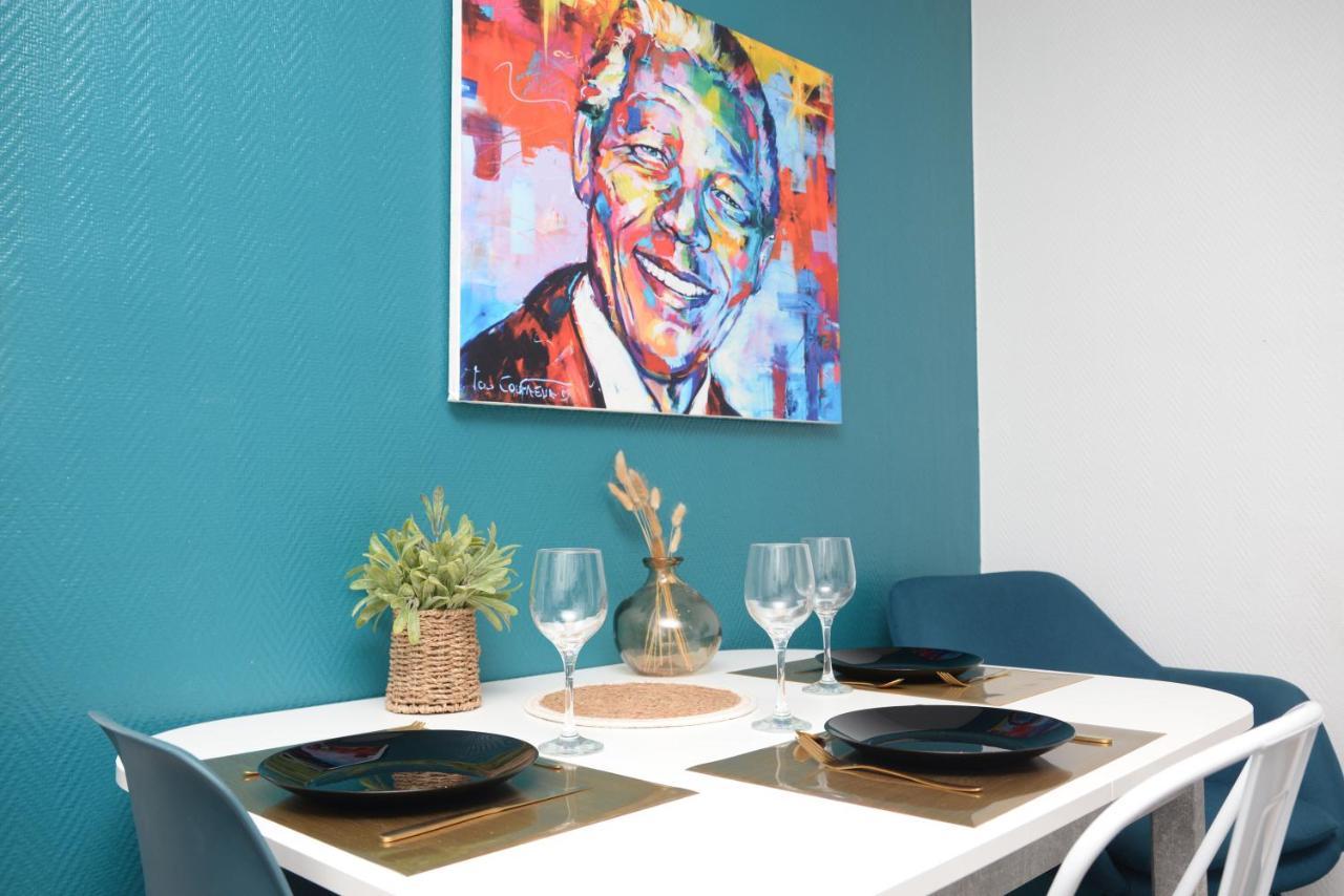 L'Authentique ! - Ma Petite Resa Apartment Vesoul Luaran gambar